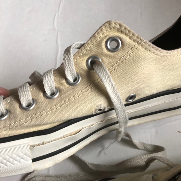 Converse All Star lady bug flower print 6Y** - Picture 3 of 8